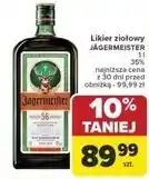 Carrefour Likier Jagermeister oferta