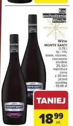 Carrefour Wino Monte Santi Blackberry oferta
