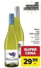 Carrefour Wino białe The New Land Sauvignon Blush oferta