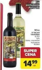 Carrefour Wino 6Tacas oferta