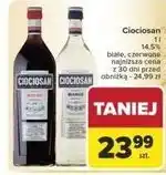 Carrefour Vermouth Ciociosan Rosso oferta