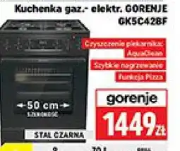 Neopunkt Kuchenka gaz.- elektr. GORENJE GK5C42BF oferta