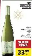 Carrefour Wino Vina Esmeralda oferta