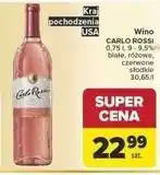 Carrefour Wino Carlo Rossi Red oferta