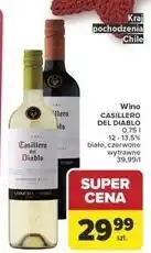 Carrefour Wino Casillero Del Diablo Carmenere oferta