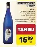Carrefour Wino Liebfraumilch Blue oferta