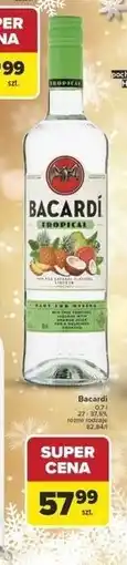 Carrefour Rum Bacardi Tropical oferta