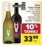 Carrefour Wino Dark Horse Zinfadel oferta
