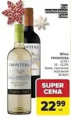 Carrefour Wino Frontera Carmenere oferta