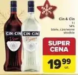 Carrefour Vermouth Cin&Cin Bianco oferta