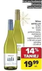 Carrefour Wino Artellio Sauvignon Blanc oferta