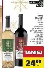 Carrefour Wino wytrawne Gamziri Khareba oferta