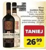 Carrefour Wino Kazbek Peak Rkatsiteli oferta