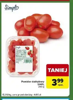 Carrefour Express Pomidory daktylowe Simpl oferta