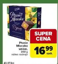Carrefour Express Czekoladki pigwa E. Wedel Ptasie Mleczko oferta
