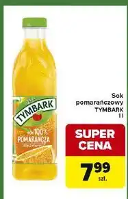 Carrefour Express Sok pomarańczowy Tymbark oferta