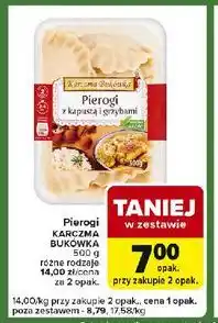 Carrefour Express Pierogi z kapustą i grzybami Karczma Bukówka oferta