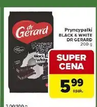 Carrefour Express Wafelki z czekoladą black & white Dr Gerard Pryncypałki oferta