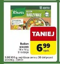 Carrefour Express Bulion warzywny Knorr oferta