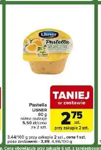 Carrefour Express Pasta jajeczna ze szczypiorkiem Lisner Pastella oferta