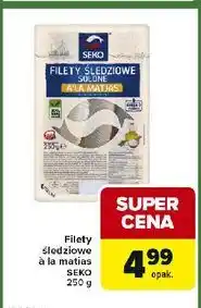Carrefour Express Filety matjas w oleju Seko oferta