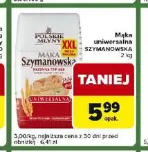 Carrefour Express Mąka szymanowska uniwersalna pszenna typ 480 Polskie Młyny oferta