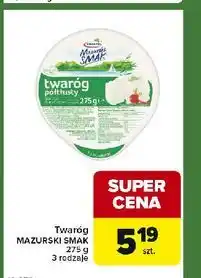 Carrefour Express Twaróg chudy Mazurski Smak oferta
