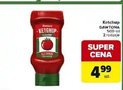 Carrefour Express Ketchup łagodny Dawtona oferta