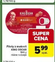 Carrefour Express Filety z makreli w sosie pomidorowym King Oscar oferta