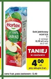 Carrefour Express Sok jabłkowy Hortex oferta