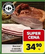 Carrefour Express Boczek Nasza Wędzarnia Carrefour oferta