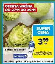 Carrefour Express Sałata lodowa oferta