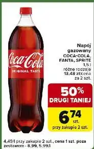 Carrefour Express Napój Coca-Cola oferta