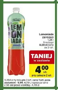 Carrefour Express Lemoniada lawenda Zbyszko oferta