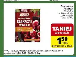 Carrefour Express Przyprawa do barszczu czerwonego Prymat oferta