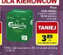 Carrefour Express Piwo Carlsberg oferta