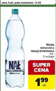 Carrefour Express Woda gazowana Nałęczowianka oferta