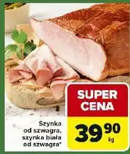 Carrefour Express Szynka biała od szwagra Krakus Animex oferta