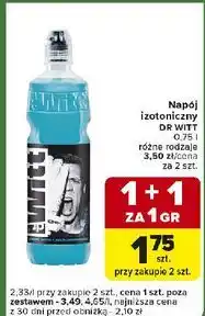 Carrefour Express Napój izotoniczny niebieski Dr Witt oferta