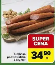 Carrefour Express Kiełbasa podwawelska z szynki oferta