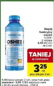 Carrefour Express Napój magnez+b6 Oshee Vitamin Water Zero oferta