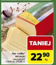Carrefour Express Ser morski oferta
