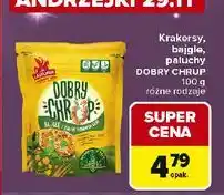 Carrefour Express Paluchy pełne ziaren sezamu lnu i chia Lajkonik Dobry Chrup oferta