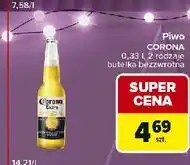 Carrefour Express Piwo Corona Cero oferta