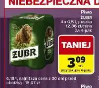 Carrefour Express Piwo Żubr 1768 oferta