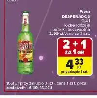 Carrefour Express Piwo Desperados Melon Cooler oferta