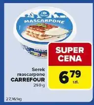 Carrefour Express Ser mascarpone Carrefour Classic oferta