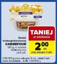 Carrefour Express Serek wanilia Carrefour oferta
