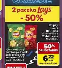 Carrefour Express Chipsy zielona cebulka Lay's oferta