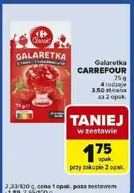 Carrefour Express Galaretka truskawkowa Carrefour oferta